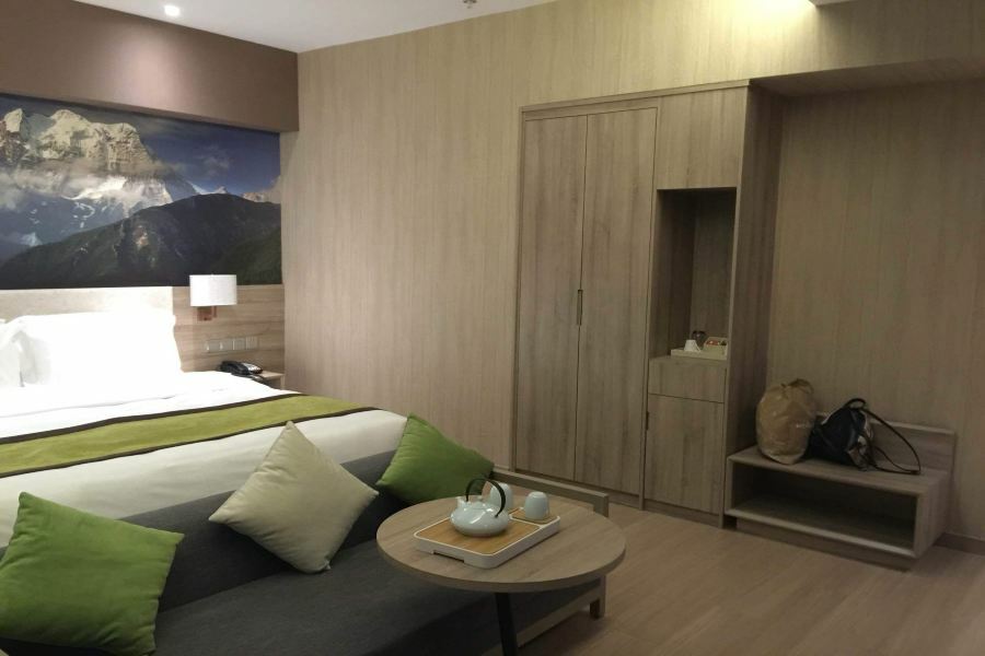 Atour Hotel Chengdu New Convention And Exhibition Center Branch Eksteriør bilde